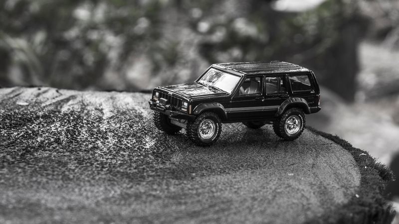 Illustration for article titled Johnny Lightning Jeep Cherokee